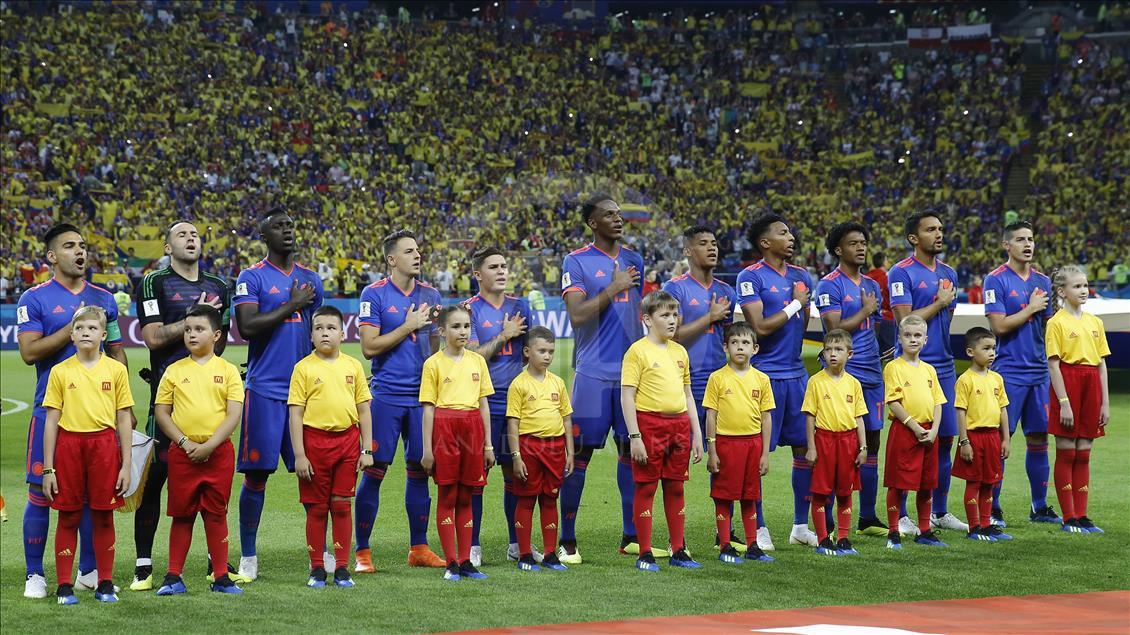 2018 FIFA Dünya Kupası: Polonya - Kolombiya