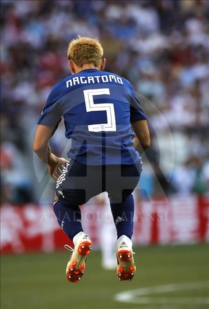 2018 FIFA Dünya Kupası: Japonya - Polonya 