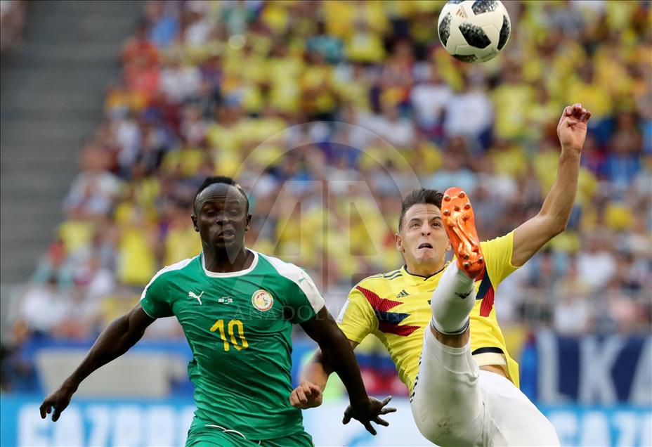 2018 FIFA Dünya Kupası: Senegal - Kolombiya