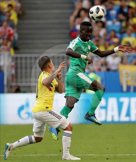 2018 FIFA Dünya Kupası: Senegal - Kolombiya