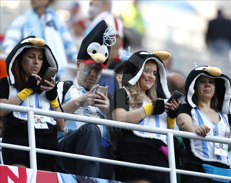 Argentina v Croatia: Group D - 2018 FIFA World Cup Russia