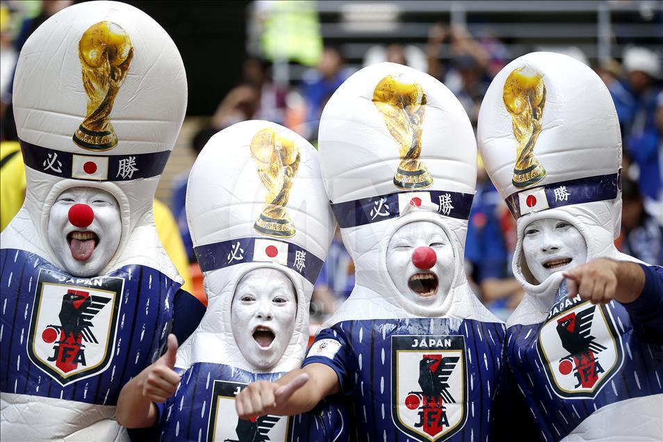 Colombia v Japan : Group H - 2018 FIFA World Cup Russia