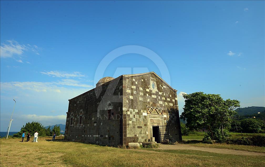 Cape Jason in Turkey's Ordu