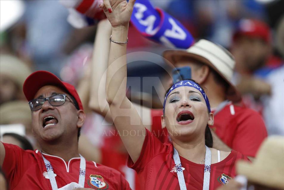 Panamá vs Túnez: Grupo G - 2018 Copa Mundial de la FIFA Rusia 2018