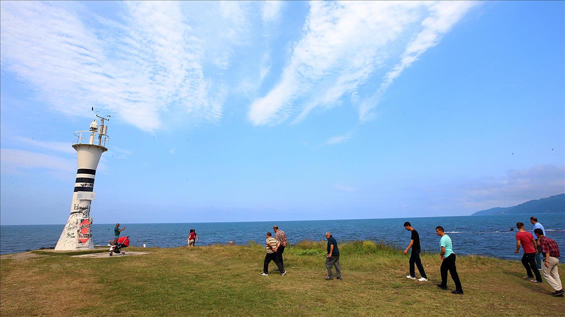 Cape Jason in Turkey's Ordu