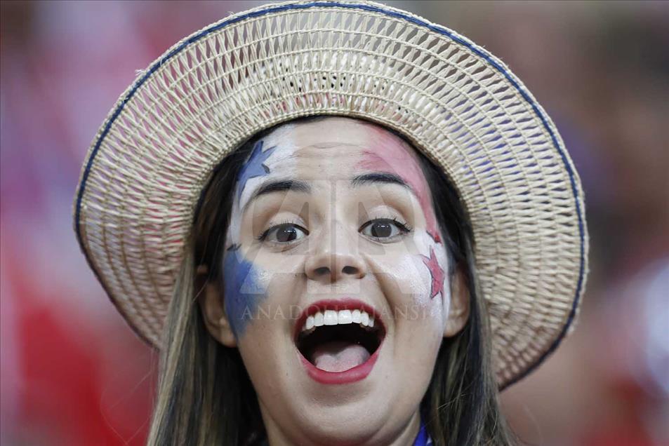 Panamá vs Túnez: Grupo G - 2018 Copa Mundial de la FIFA Rusia 2018