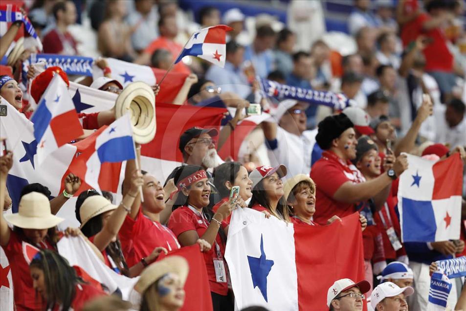 Panamá vs Túnez: Grupo G - 2018 Copa Mundial de la FIFA Rusia 2018