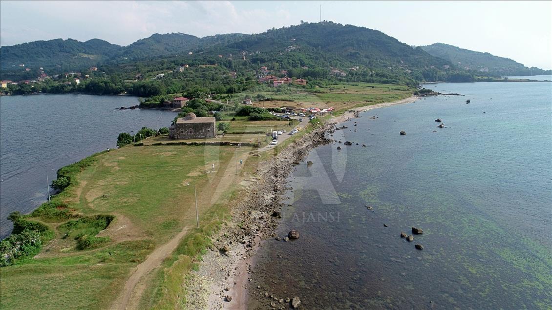 Cabo Jasón en Ordu, Turquía