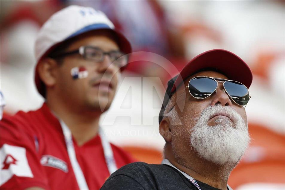 Panamá vs Túnez: Grupo G - 2018 Copa Mundial de la FIFA Rusia 2018