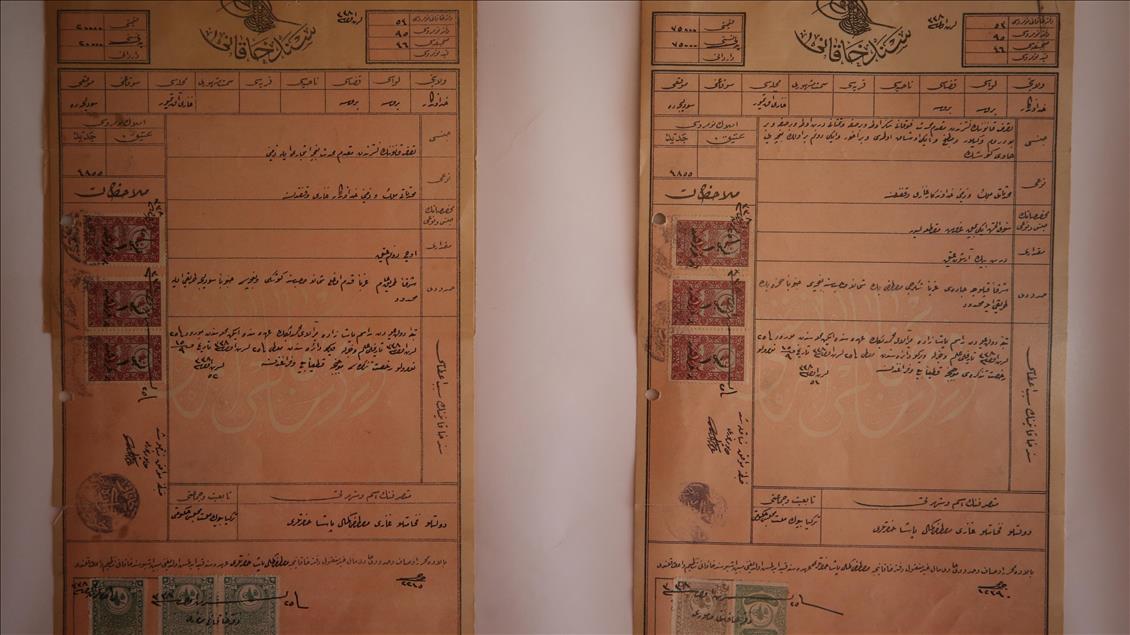 Atatürk Evi Müzesi'nin tapusu sergileniyor