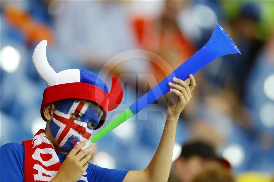 Iceland v Croatia: Group D - 2018 FIFA World Cup Russia