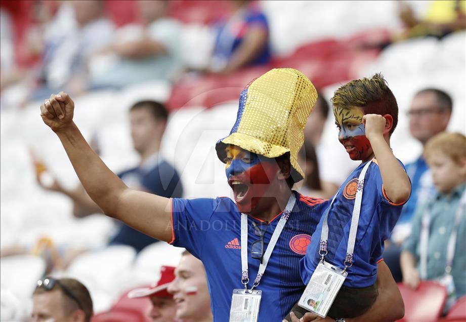 Poland v Colombia : Group H - 2018 FIFA World Cup Russia