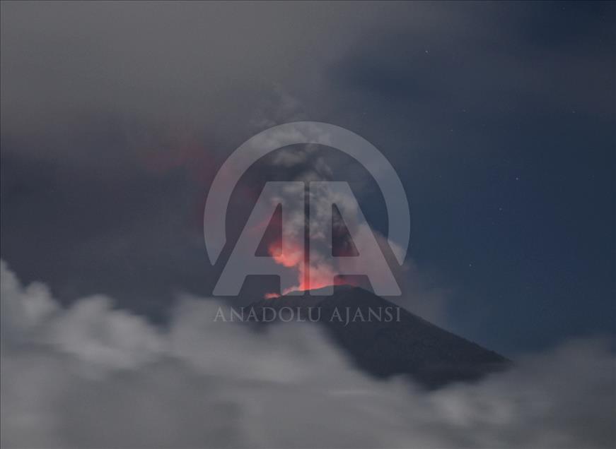 Erupsi Gunung Agung