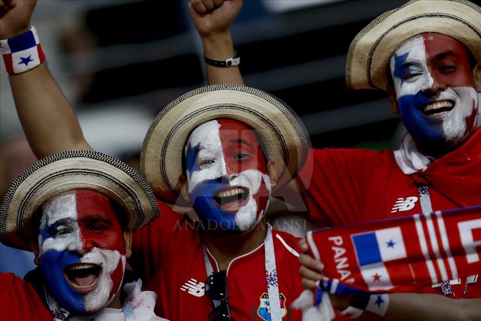 Panamá vs Túnez: Grupo G - 2018 Copa Mundial de la FIFA Rusia 2018