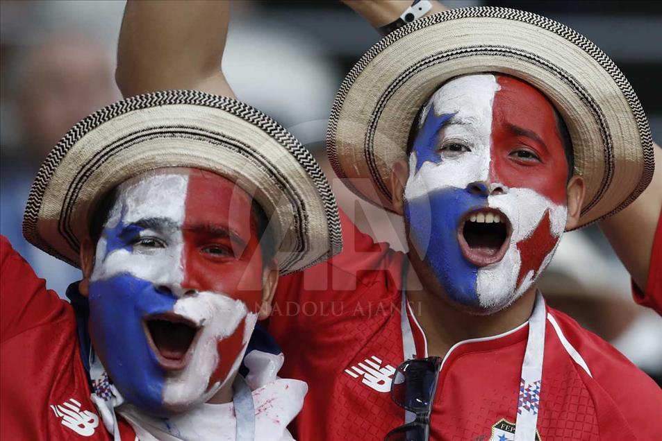 Panamá vs Túnez: Grupo G - 2018 Copa Mundial de la FIFA Rusia 2018