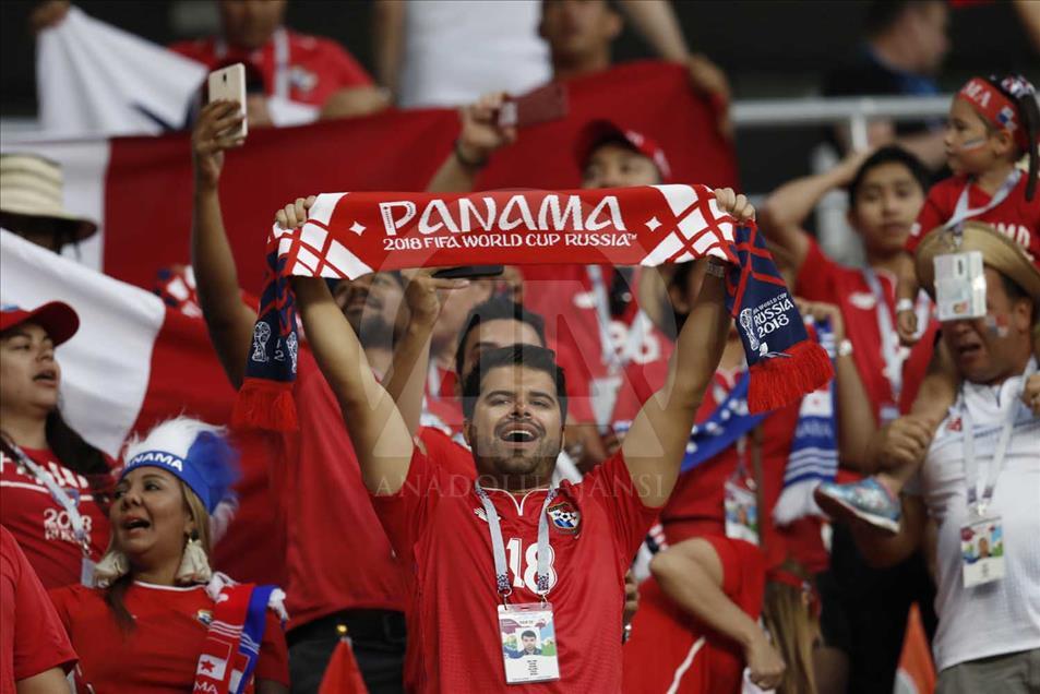Panamá vs Túnez: Grupo G - 2018 Copa Mundial de la FIFA Rusia 2018
