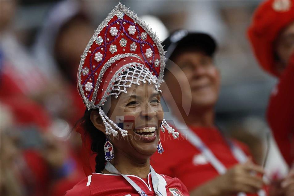 Panamá vs Túnez: Grupo G - 2018 Copa Mundial de la FIFA Rusia 2018