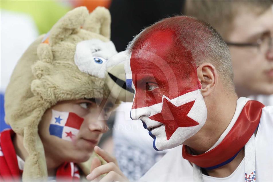Panamá vs Túnez: Grupo G - 2018 Copa Mundial de la FIFA Rusia 2018
