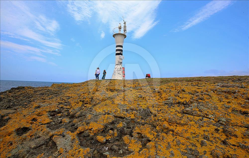 Cabo Jasón en Ordu, Turquía
