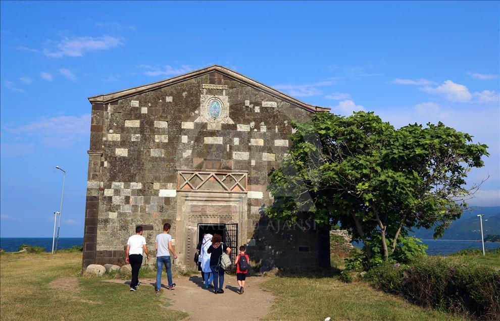 Cape Jason in Turkey's Ordu