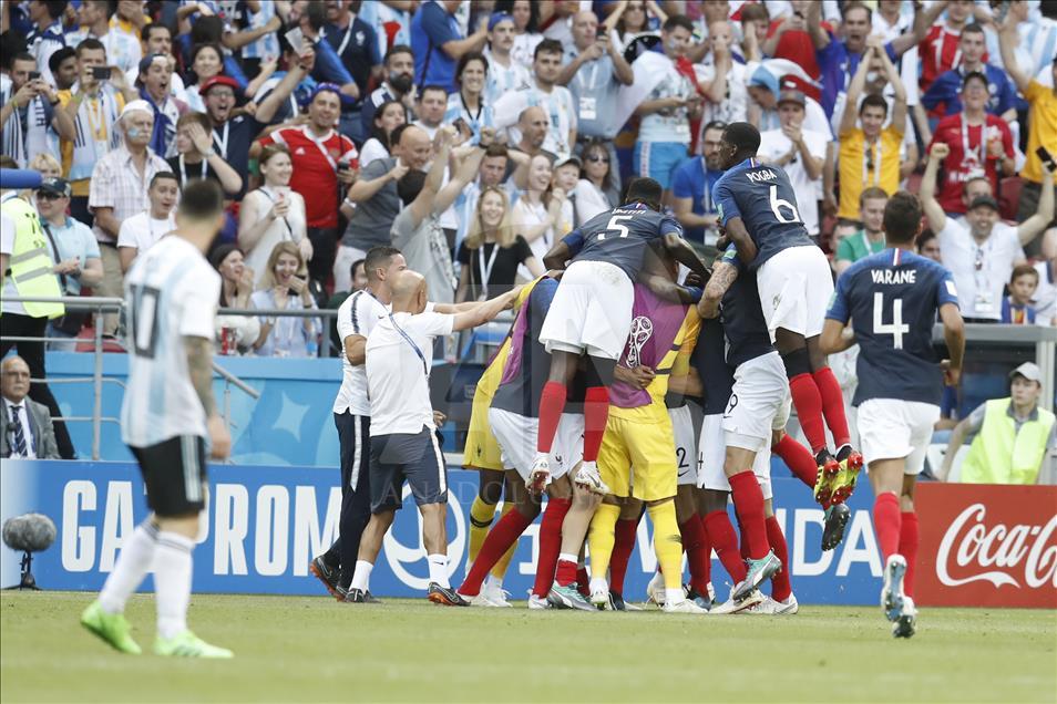 2018 FIFA Dünya Kupası: Fransa - Arjantin