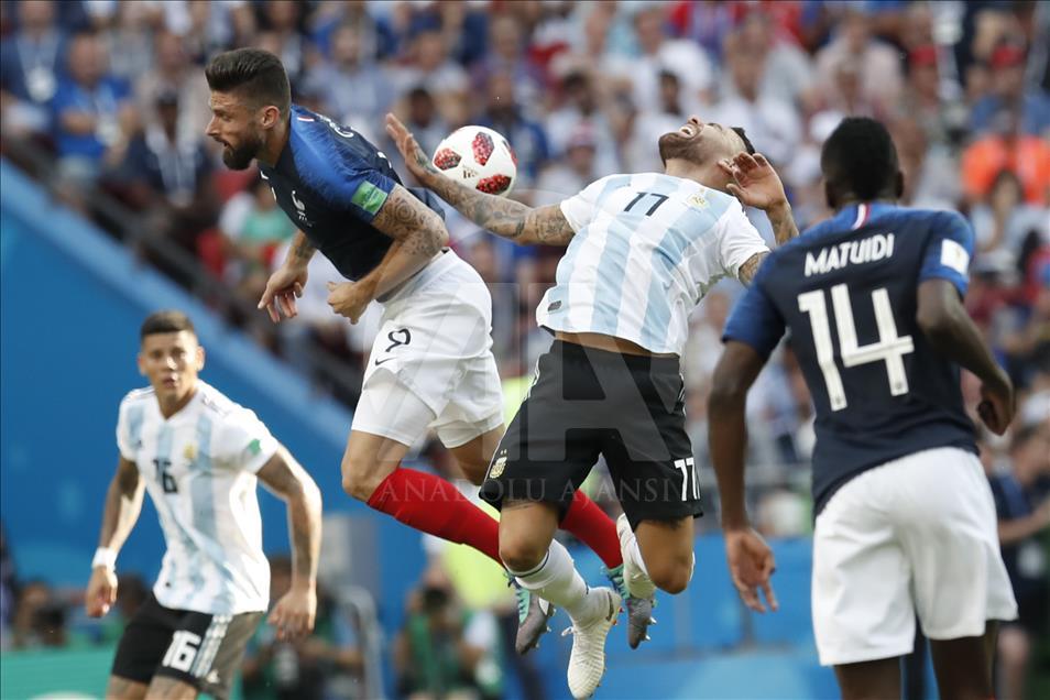 2018 FIFA Dünya Kupası: Fransa - Arjantin