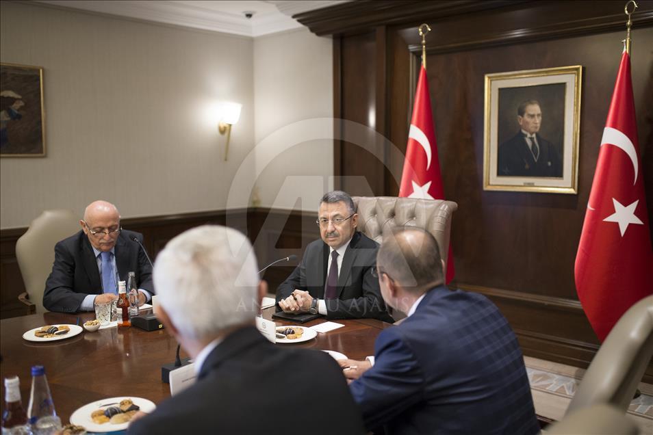 Son müsteşar "devletin mutfağı"na veda ediyor