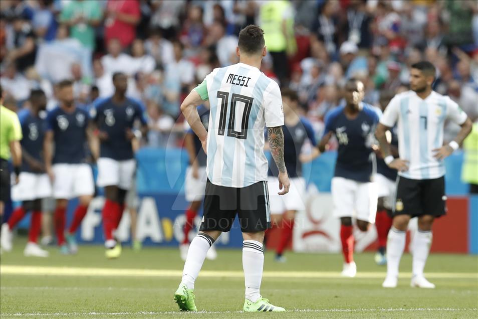 2018 FIFA Dünya Kupası: Fransa - Arjantin
