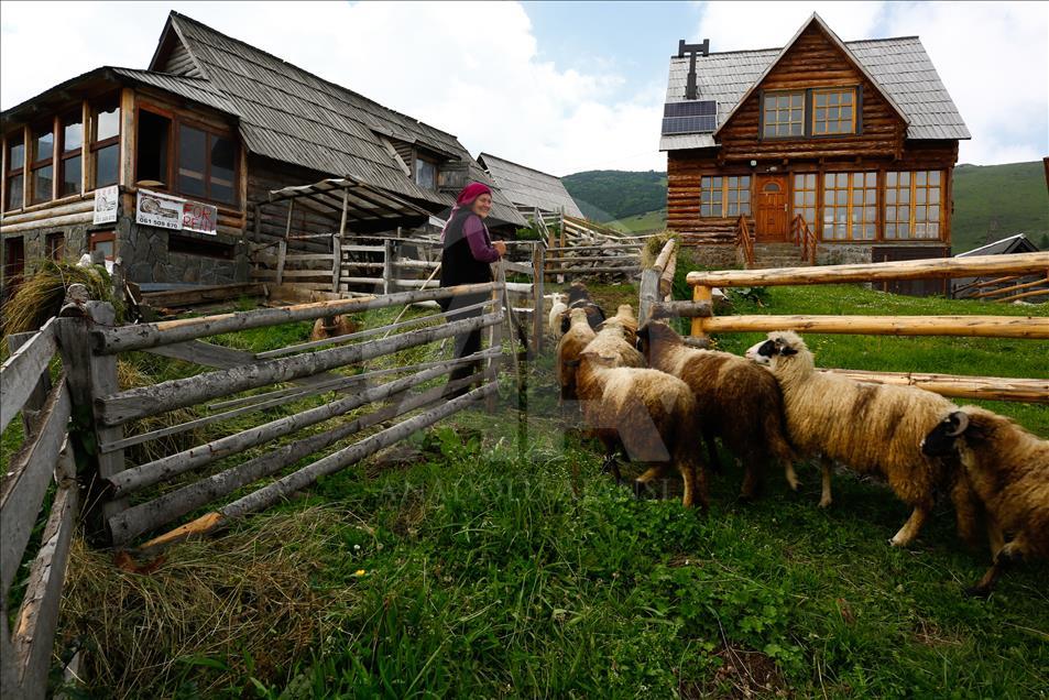 Bosna Hersek'in "saklı cenneti" Prokosko