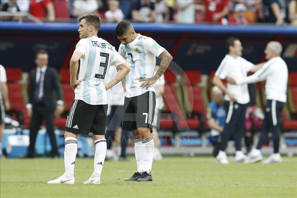 2018 FIFA Dünya Kupası: Fransa - Arjantin