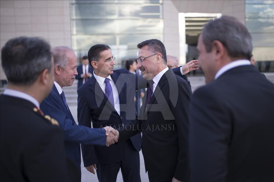 Son müsteşar "devletin mutfağı"na veda ediyor