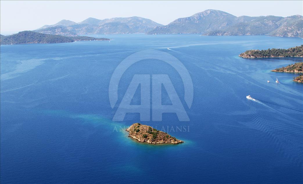 Tanıtımını ünlülerin yaptığı mahalle: Göcek