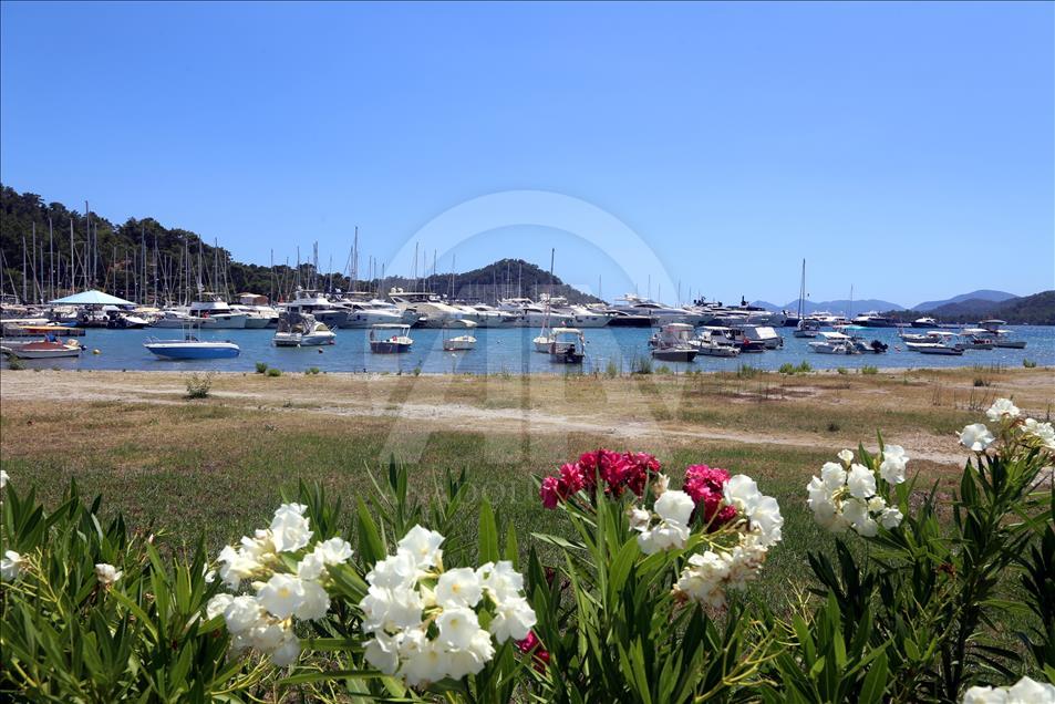 Tanıtımını ünlülerin yaptığı mahalle: Göcek