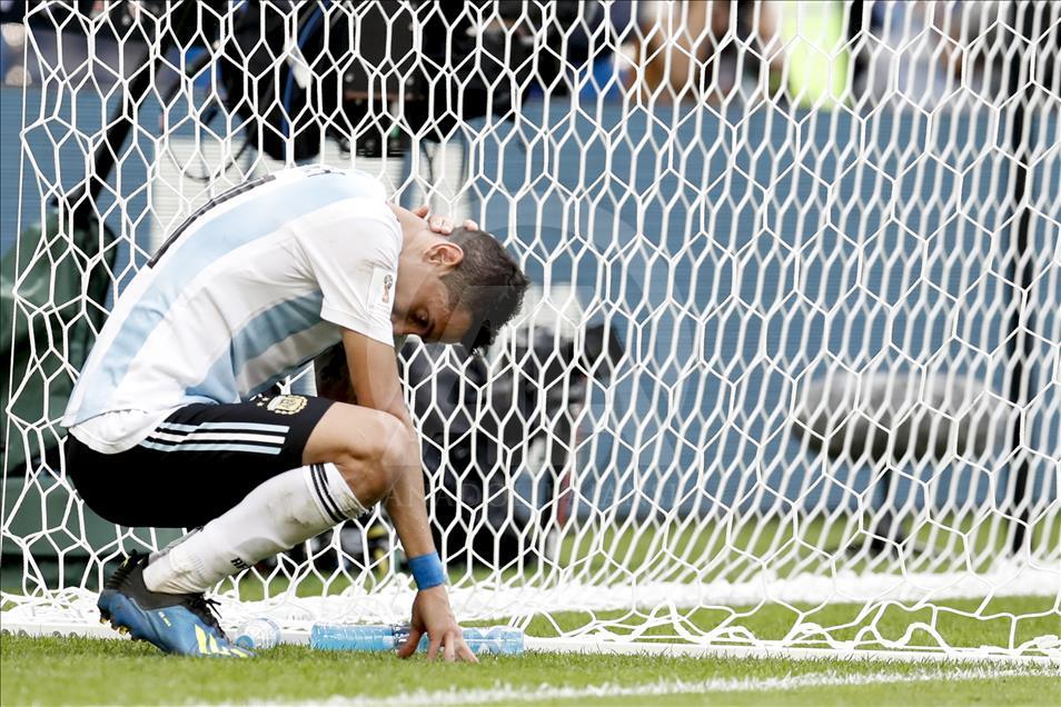 2018 FIFA Dünya Kupası: Fransa - Arjantin