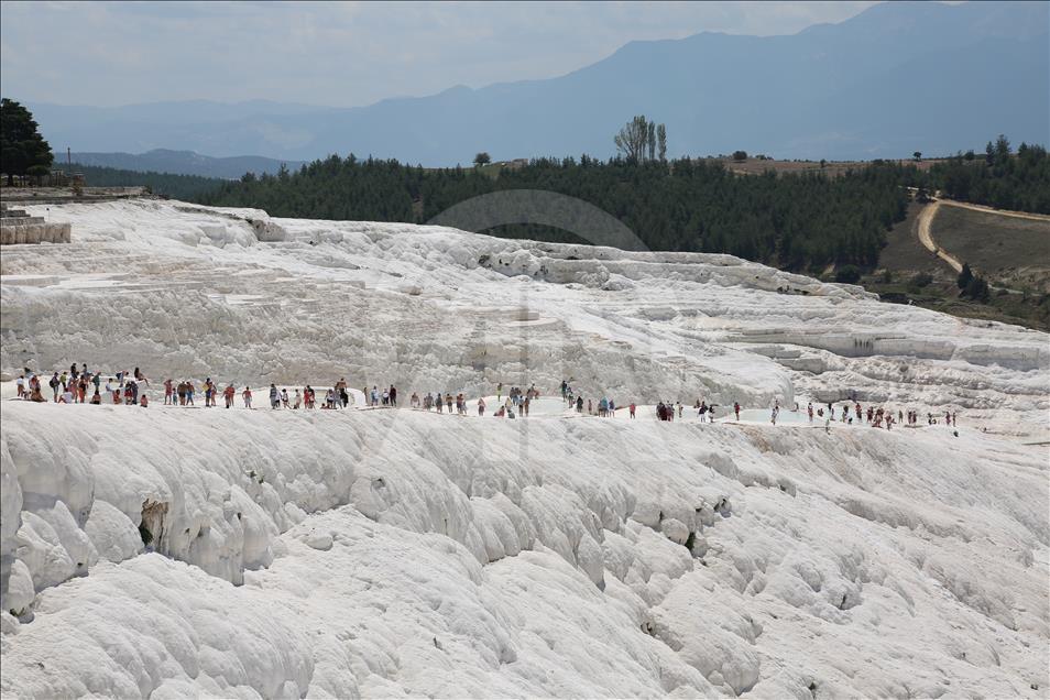 Pamukkale: Prošle godine ovo tursko ljetovalište posjetio 1,5 milion turista