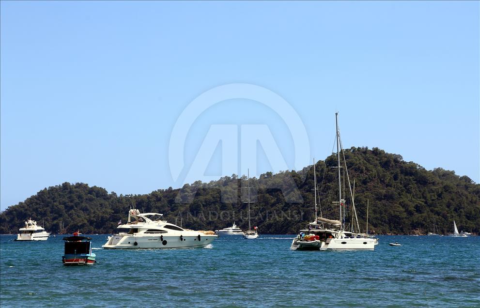 Tanıtımını ünlülerin yaptığı mahalle: Göcek