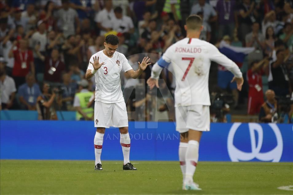 Uruguay v Portugal : Round of 16 - 2018 FIFA World Cup Russia