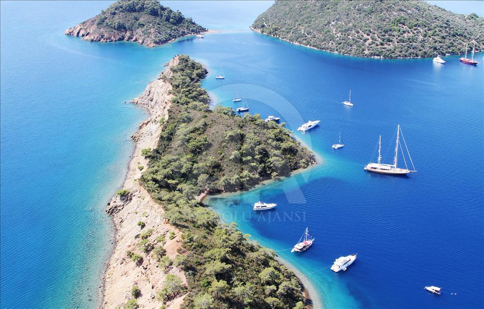 Tanıtımını ünlülerin yaptığı mahalle: Göcek