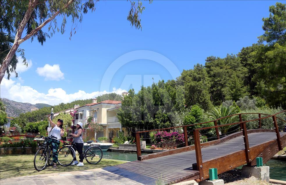 Tanıtımını ünlülerin yaptığı mahalle: Göcek