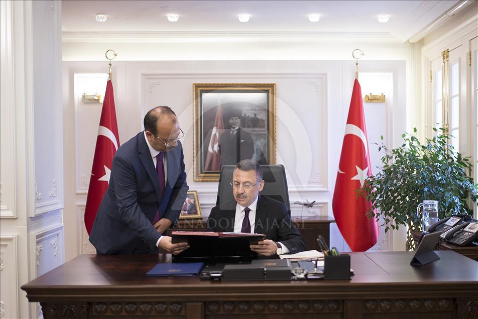 Son müsteşar "devletin mutfağı"na veda ediyor