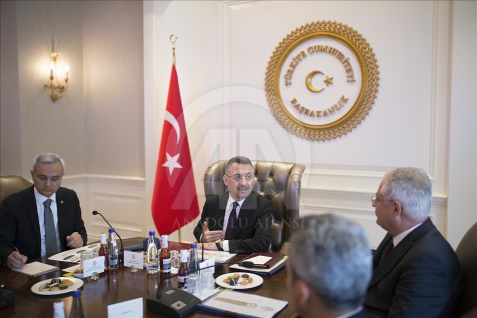 Son müsteşar "devletin mutfağı"na veda ediyor