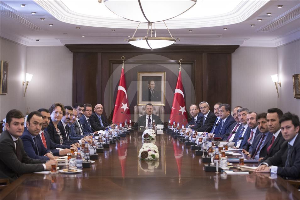 Son müsteşar "devletin mutfağı"na veda ediyor