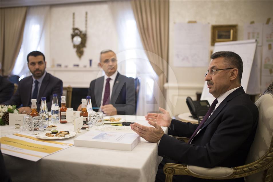 Son müsteşar "devletin mutfağı"na veda ediyor