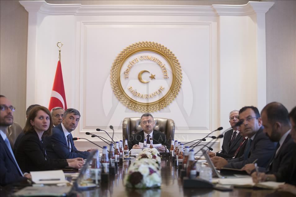 Son müsteşar "devletin mutfağı"na veda ediyor