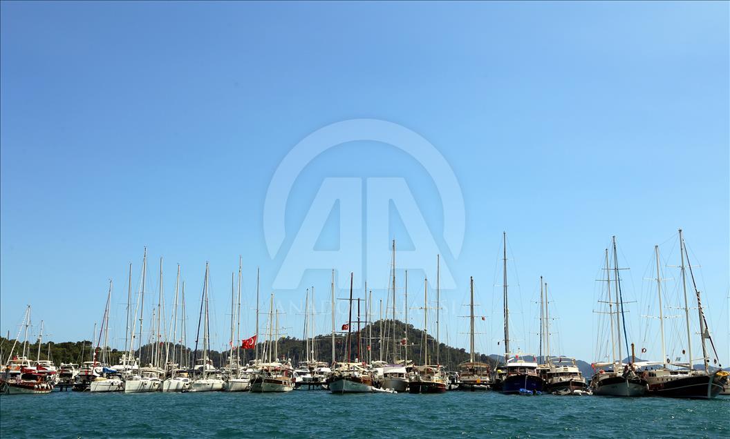 Tanıtımını ünlülerin yaptığı mahalle: Göcek
