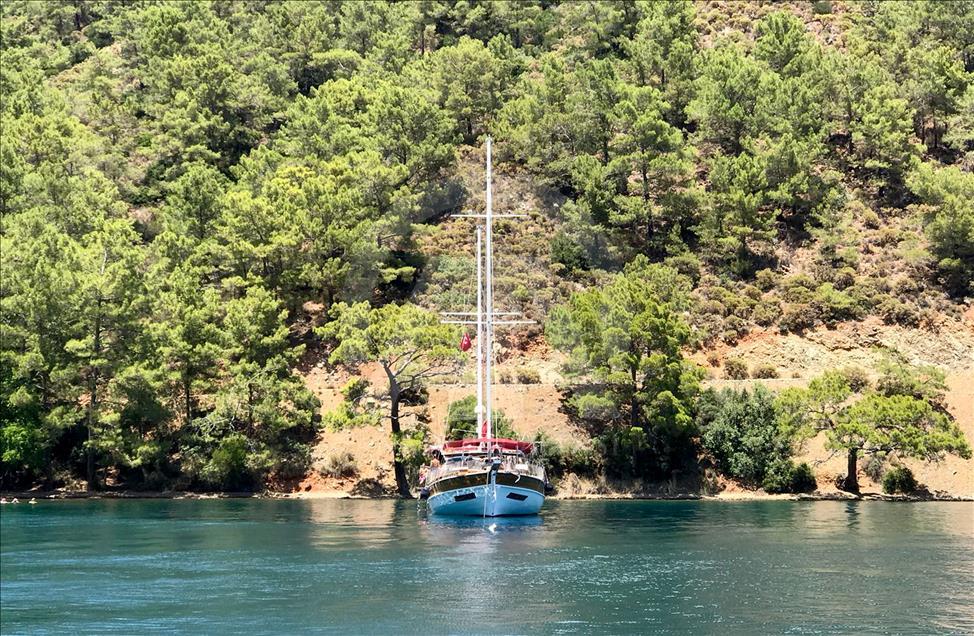 Tanıtımını ünlülerin yaptığı mahalle: Göcek