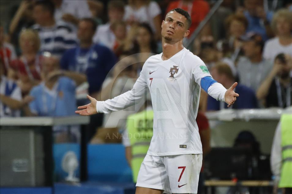 Uruguay v Portugal : Round of 16 - 2018 FIFA World Cup Russia