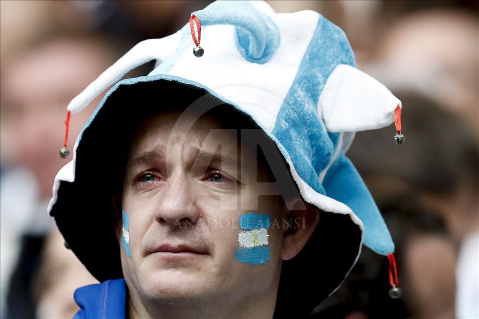 2018 FIFA Dünya Kupası: Fransa - Arjantin