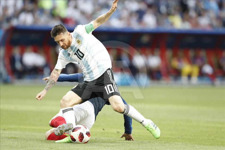 2018 FIFA Dünya Kupası: Fransa - Arjantin