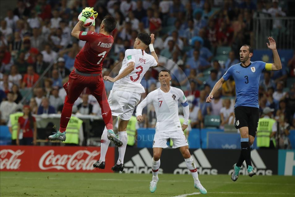 Uruguay v Portugal : Round of 16 - 2018 FIFA World Cup Russia